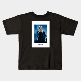 The Star Tarot Card - Audra McDonald Kids T-Shirt